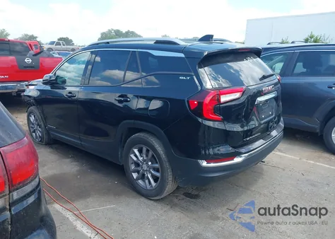 2024 GMC Terrain Fwd Slt from USA, damaged, VIN 3GKALPEG1RL172200